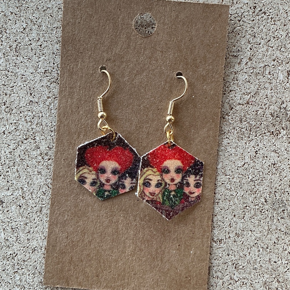 Hocus Pocus earring set - Picture 4 of 5
